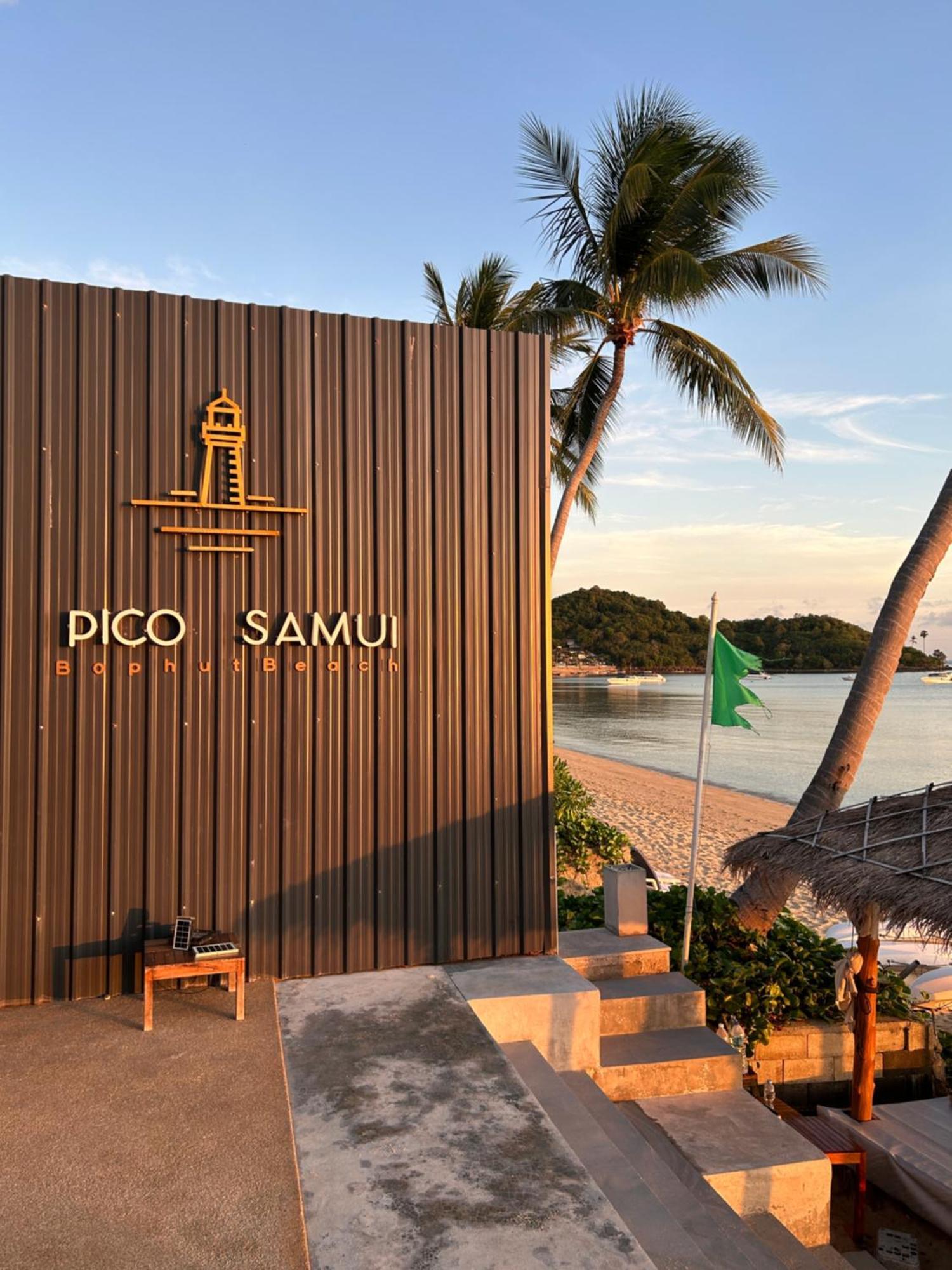 Hôtel Pico Samui à Bophut Extérieur photo